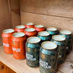 Thornbridge Beer Can Candle - Scented Soy Wax Brewery Bakewell Jaipur Green Mountain Lukas - thumbnail 3
