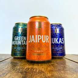 Thornbridge Beer Can Candle - Scented Soy Wax Brewery Bakewell Jaipur Green Mountain Lukas - thumbnail 2