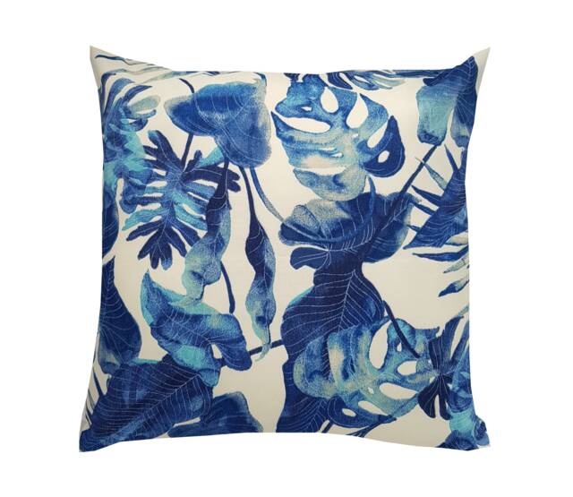 Outdoor Cushion Cover, Cover Only, Palm Leaf Cushions, Tropical Tommy Bahama, Pillows, Scatter Cushions - image 1