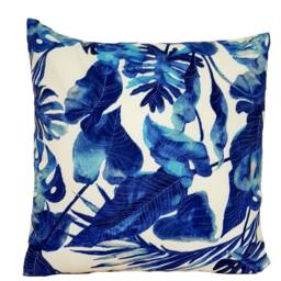 Outdoor Cushion Cover, Cover Only, Palm Leaf Cushions, Tropical Tommy Bahama, Pillows, Scatter Cushions - thumbnail 2