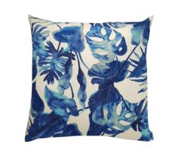 Outdoor Cushion Cover, Cover Only, Palm Leaf Cushions, Tropical Tommy Bahama, Pillows, Scatter Cushions - thumbnail 1