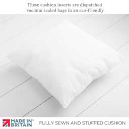 Cushion Inserts Hollowfibre Pads Pillow Multi Sizes Scatter Cushions - thumbnail 3