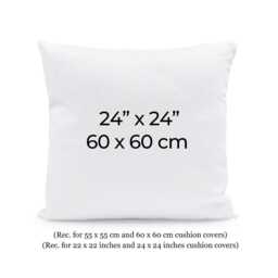 Cushion Inserts Hollowfibre Pads Pillow Multi Sizes Scatter Cushions - thumbnail 4