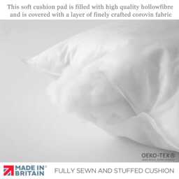 Cushion Inserts Hollowfibre Pads Pillow Multi Sizes Scatter Cushions - thumbnail 1