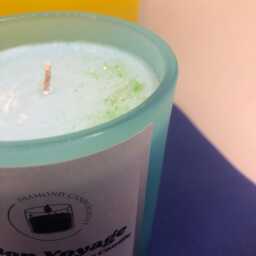 Bon Voyage - Ocean Breeze Soy Candle Sandalwood, Citrus & Oak, Hand-Poured - thumbnail 2