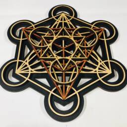 Metatron's Cube Wall Art 12 - thumbnail 3