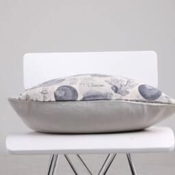 Coastal Pillow Cover, Nautical Marine Cushion Decorated Double Sided Envelope - Seaside Print - thumbnail 3