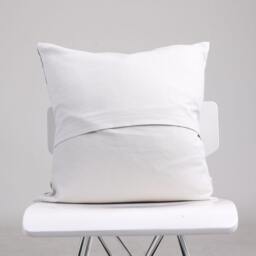 Coastal Pillow Cover, Nautical Marine Cushion Decorated Double Sided Envelope - Seaside Print - thumbnail 2