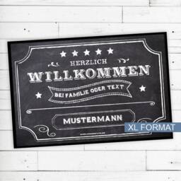 "xl Doormat ""Vintage"