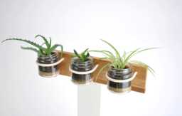 Upcycling Plant Shelf - Indoor Stand