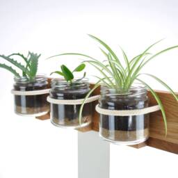 Upcycling Plant Shelf - Indoor Stand - thumbnail 4