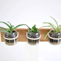 Upcycling Plant Shelf - Indoor Stand - thumbnail 2