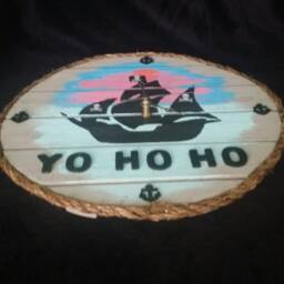 Nautical Pirate Ship Clock - thumbnail 2
