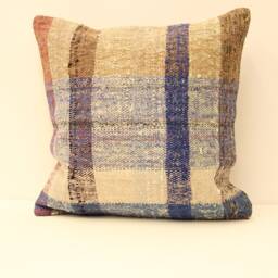 Throw Kilim Pillow 20x20 in 50x50 cm Kelim Kissen Turkish Pillow Cushion Cover Sofa Home Decor 4Ef-65 - thumbnail 2