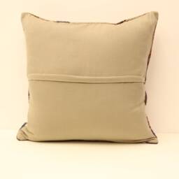 Throw Kilim Pillow 20x20 in 50x50 cm Kelim Kissen Turkish Pillow Cushion Cover Sofa Home Decor 4Ef-65 - thumbnail 4