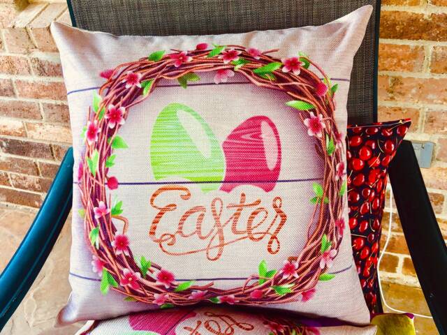 Easter Decorative Pillow Covers - image 1