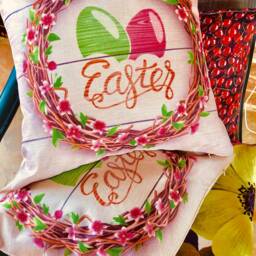 Easter Decorative Pillow Covers - thumbnail 2