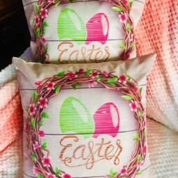 Easter Decorative Pillow Covers - thumbnail 3