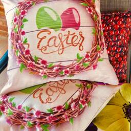 Easter Decorative Pillow Covers - thumbnail 4