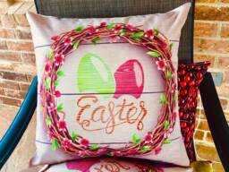 Easter Decorative Pillow Covers - thumbnail 1