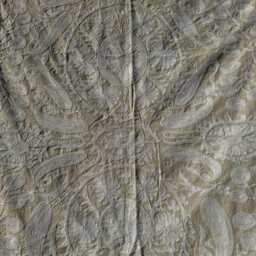 Cotton Suzani Embroidered Throw - Handcrafted Vintage Style Bohemian Blanket - thumbnail 2