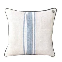 Antique German Grain Sack Pillow From The 1800S - 17 - thumbnail 1