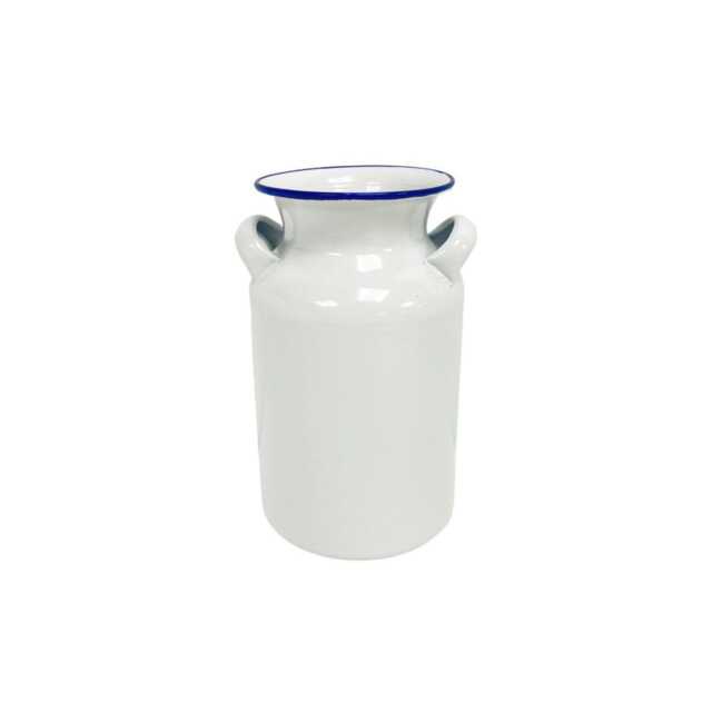 New England Zinc Milk Churn - Flower Arrangement Pot/Vase Container - image 1