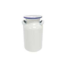 New England Zinc Milk Churn - Flower Arrangement Pot/Vase Container - thumbnail 1