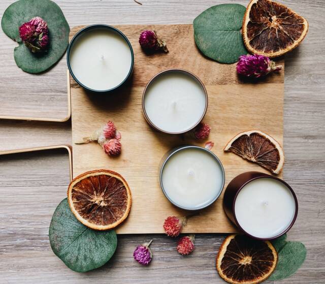 Soy Candle Sample Pack - image 1
