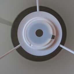 Bride Of Frankenstein Lampshade - Gothic Horror Decor - thumbnail 4