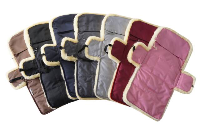 Genuine Medical Sheepskin Baby Liner - Stroller Car Seat Pram Insert - image 1