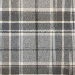 Handmade Balmoral Grey Tartan Bench - British Accent Settle Seat - thumbnail 3