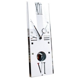 Decoish Gloss Modern Deco Vintage Pendulum Wall Clock - thumbnail 4
