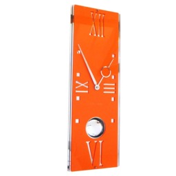 Decoish Gloss Modern Deco Vintage Pendulum Wall Clock - thumbnail 2