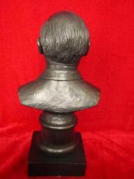 Sir Matt Busby Manchester United Manager Bust Figurine Sculpture By Legends Forever - thumbnail 3
