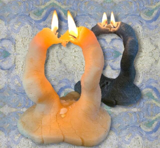 Cave Candle/Candle/Figure/Sculpture/Candle 3D/Scented/Gift/Home Decor/Art Design/Design Candle/Fashionable Candle/Dog/Art/Deco/Unique/Scent - image 1