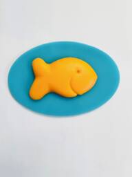 Trophy Fish Wall Hanging Dopamine Decor Fake Food Gift Idea For Friend Nostalgic Maximalist Gallery Eclectic Art Cracker - thumbnail 1