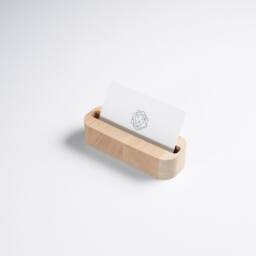 Wooden Desk Organization Set Of Three, Cool Office Accessories , New Job Gift For Women & Men - thumbnail 3