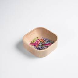 Wooden Desk Organization Set Of Three, Cool Office Accessories , New Job Gift For Women & Men - thumbnail 2