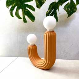"Orange ""Saguaro Lamp" - thumbnail 3
