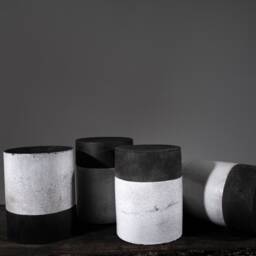 Raku Ceramic Pendant Light - Lamp Fixture Ceiling Lighting - thumbnail 4