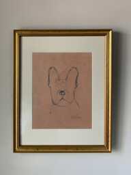Dog Sketch 10 Art Print, Wall Art, Home Decor, Dog Sketch - thumbnail 1