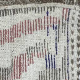 Vintage Beni Ourain Rug Handcrafted Moroccan Wool Carpet - 6x9Ft - thumbnail 2