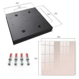 Pink Stone Key Cabinet For Home, Box Wall, Minimalist Backgrounds & Patterns, Lovers Of Arrangements - thumbnail 4