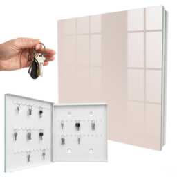 Pink Stone Key Cabinet For Home, Box Wall, Minimalist Backgrounds & Patterns, Lovers Of Arrangements - thumbnail 2