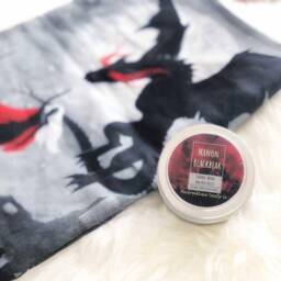 Manon Blackbeak Candle Leather, Wind & Red Fruits - Throne Of Glass - thumbnail 2