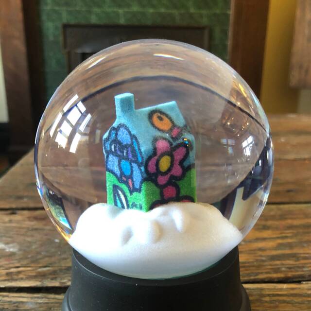 Snow Globe By Charles Houska - Limited Edition Of 25 - image 1