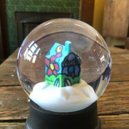 Snow Globe By Charles Houska - Limited Edition Of 25 - thumbnail 3