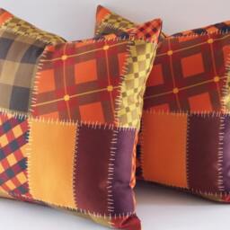 Decorative Cotton Pillows, Throw Pillow, Cushion Cover, 16, 18, 20 Inch - thumbnail 2