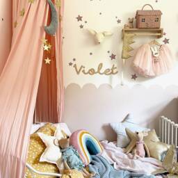 Liberty Star Wall Decal Stickers, Girl's Room Decor, Kids Decals, Pretty Nursery Cottage Style, Betsy Ann - thumbnail 3